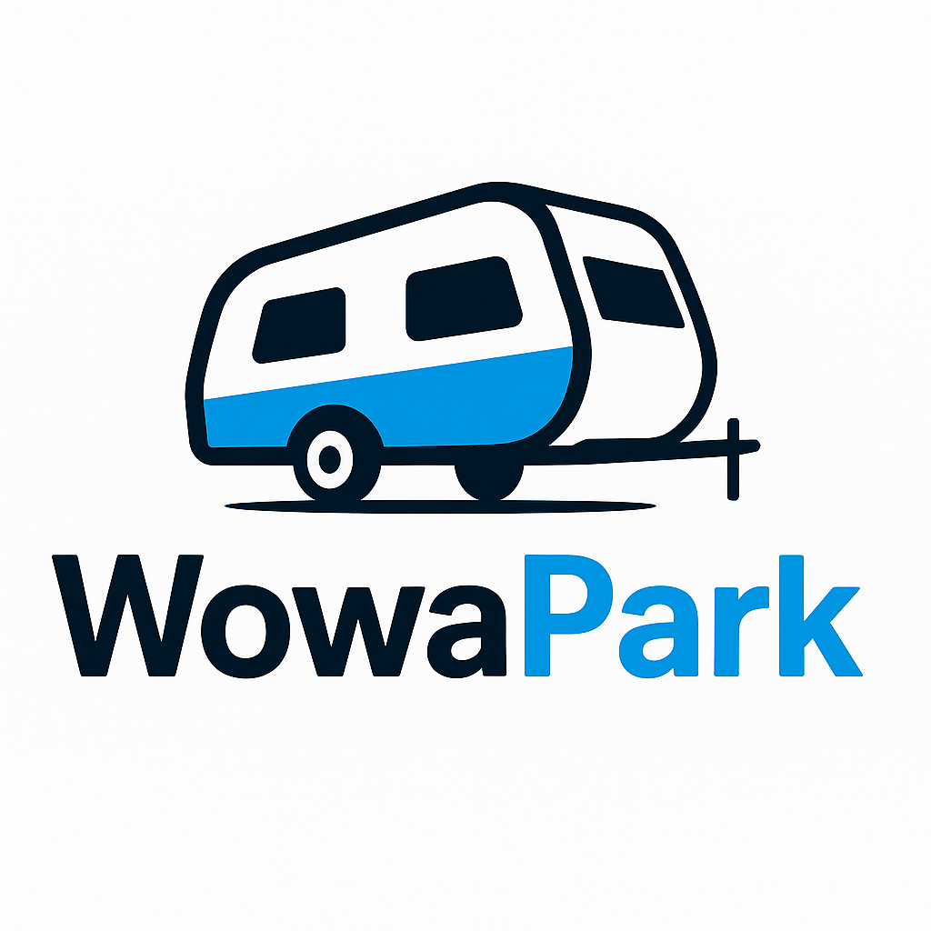 WowaPark Logo - Stellplatz für Wohnwagen und Wohnmobile